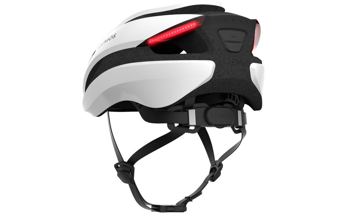 Lumos Ultra MIPS Helmet white back