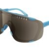 POC Devour Basalt Blue - Brown Silver Mirror Lens