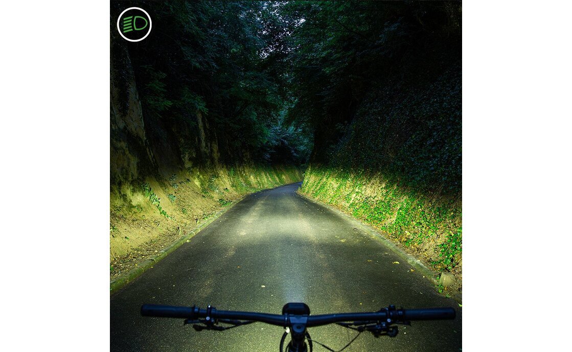 Supernova M99 Mini Pro E-45 headlight light on deem