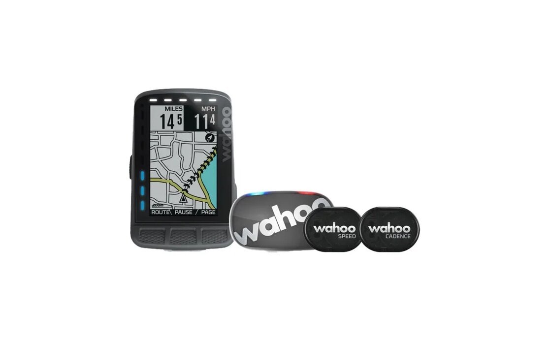 Wahoo ELEMNT Roam GPS Bundle (incl. TICKR 2, RPM Spd/Cad)