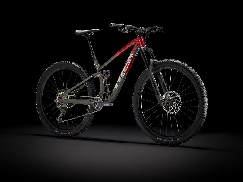 Trek Fuel EX 8 GX (Rage Red to Dnister Black Fade)
