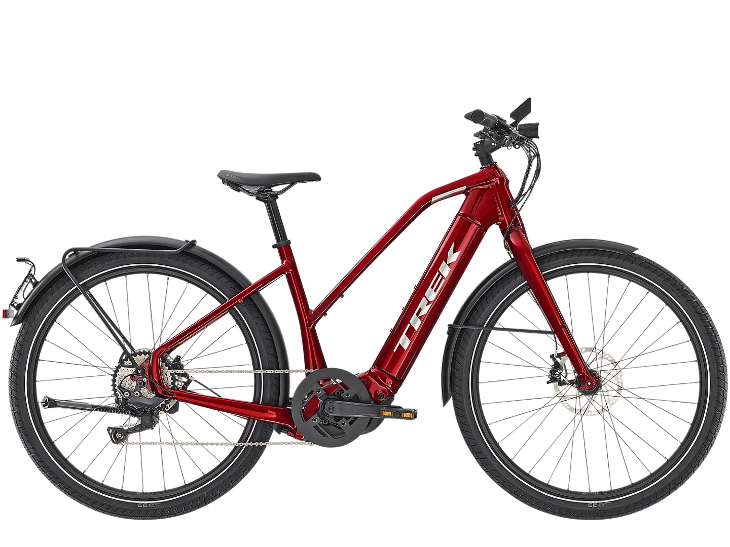 Trek Allant+ 8S Stagger (Rage Red)