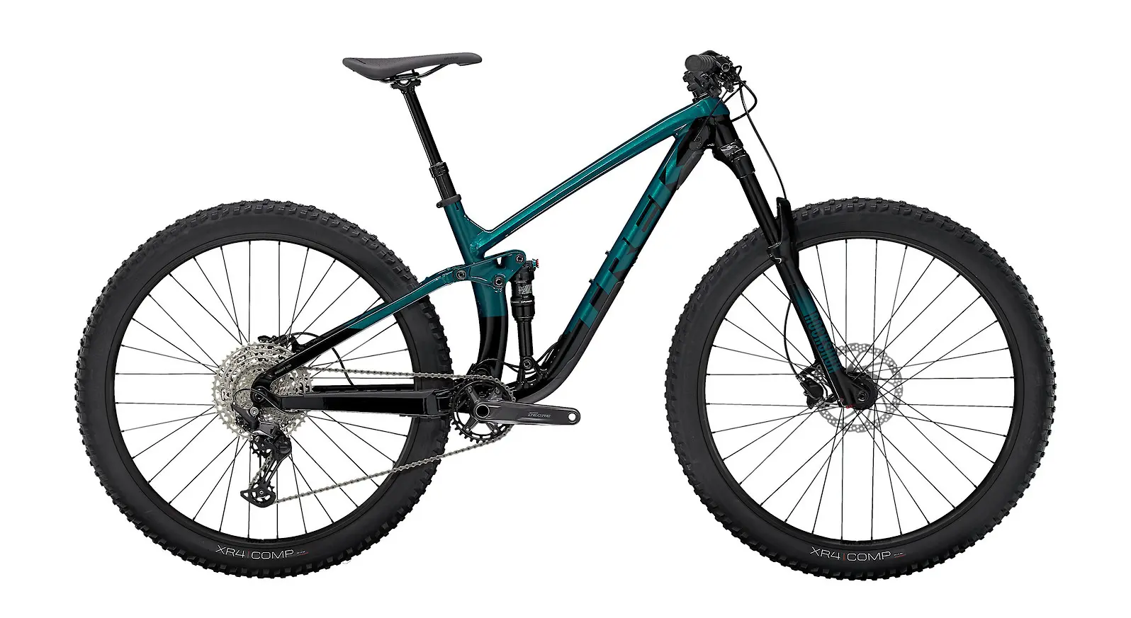 Trek Fuel EX 5 (Dark Aquatic-Trek Black)
