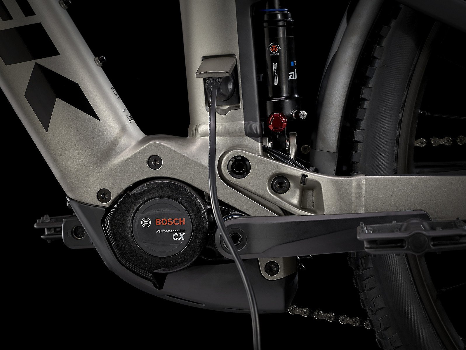 Trek Powerfly FS 4 engine