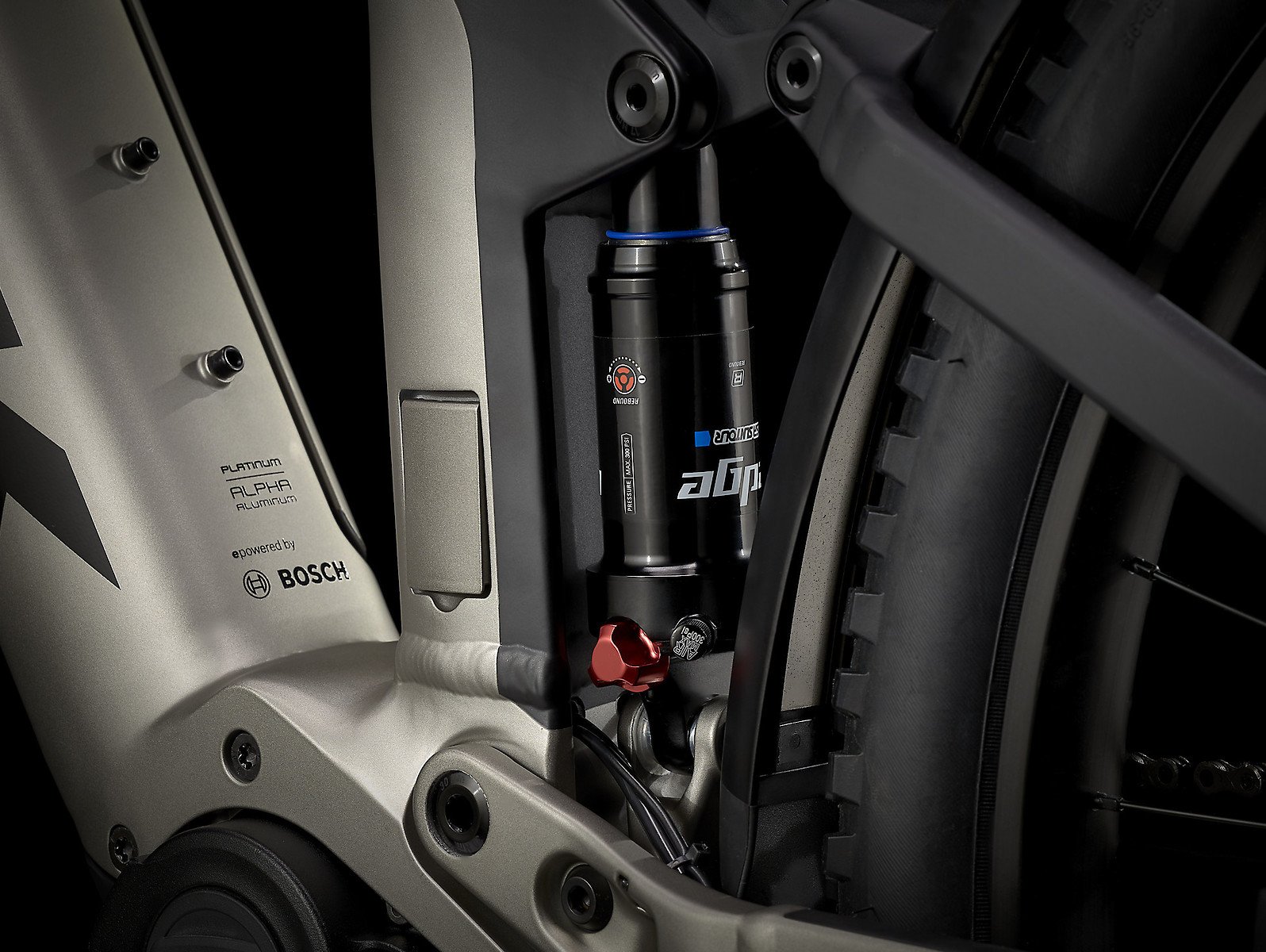 Trek Powerfly FS 4 suspension