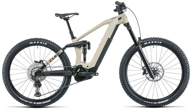 CUBE Stereo Hybrid 160 HPC SL 625 27.5 – E-Mountain Bike