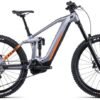 Cube Stereo Hybrid 160 HPC SL 625 27.5 polarsilver´n´orange