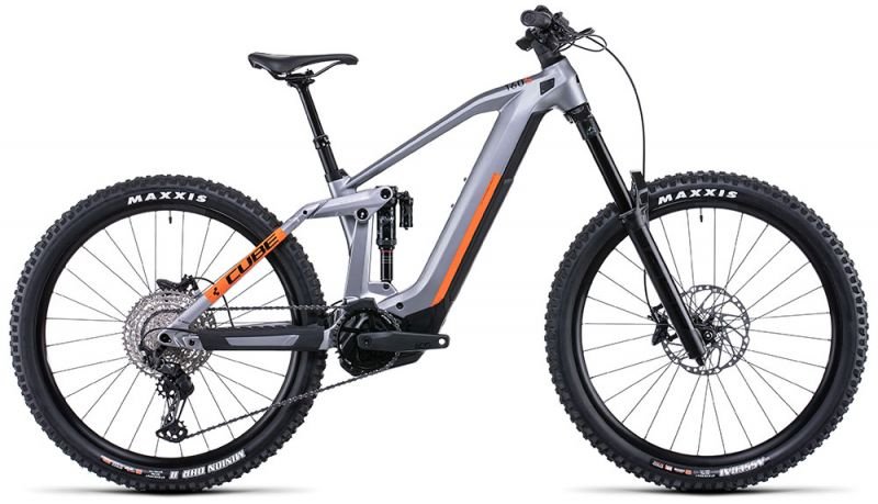 CUBE Stereo Hybrid 160 HPC SL 625 27.5 – E-Mountain Bike