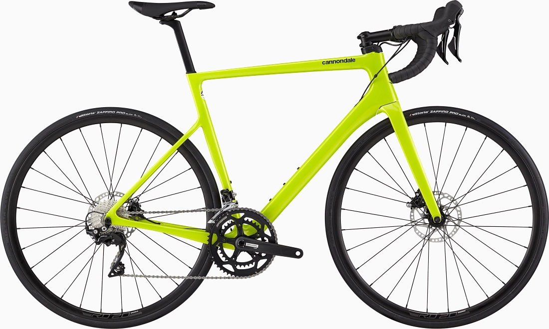 Cannondale SuperSix EVO Carbon Disc 105 Bio Lime Raod Racing bike