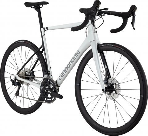 Cannondale SuperSix EVO Carbon Disc Ultegra Cashmere racing bike 2