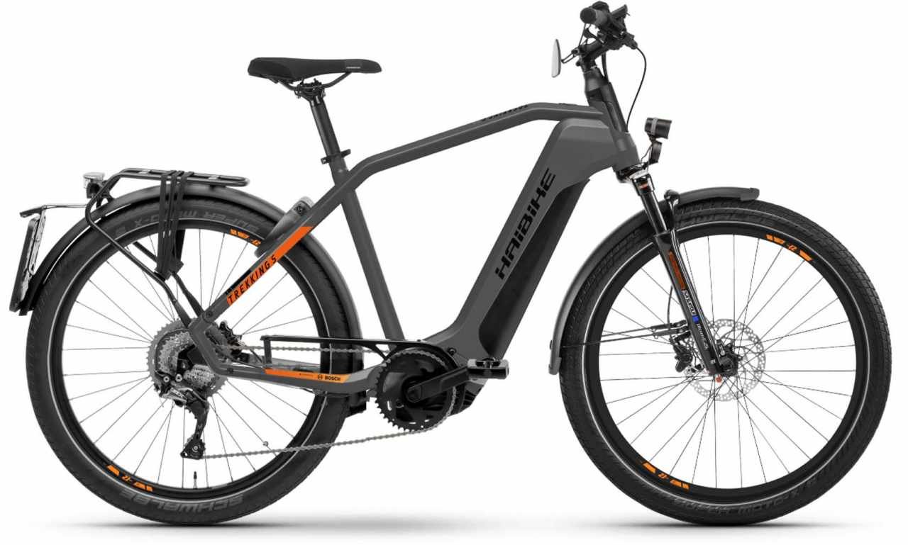 Haibike Trekking S 10 Haibike Trekking S 10 Touring E-Bike