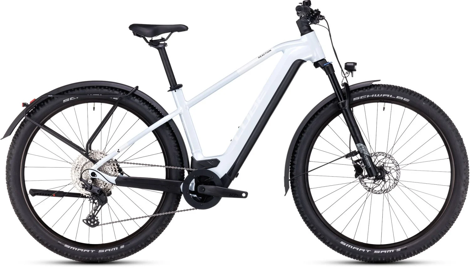 CUBE REACTION HYBRID PRO 750 ALLROAD FLASHWHITE´N´BLACK