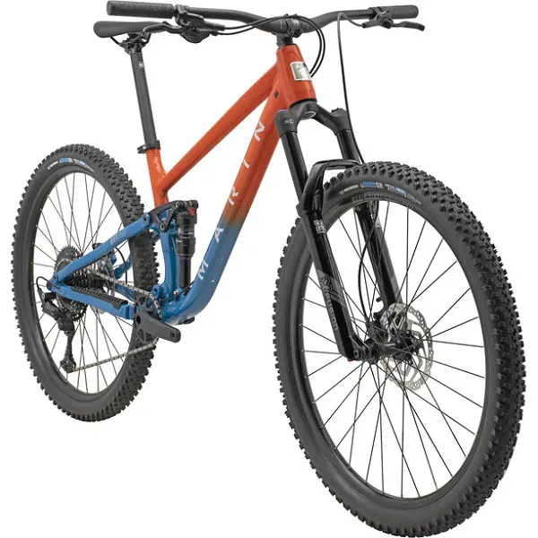 Marin Rift Zone 29 1 mountain bike orange-blue