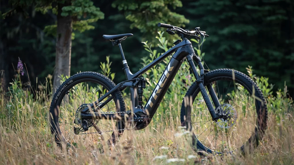 Trek E-mountain bikes for sale