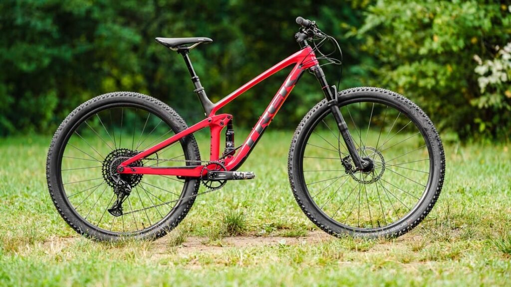 Trek Top Fuel 9.7 Mountain bike
