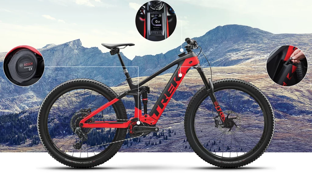 Trek e-bikes for sale online