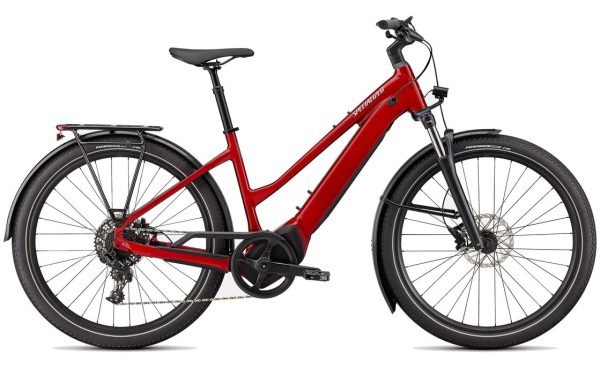 Specialized Vado 4.0 Step-Through - 710 Wh - 2023 red