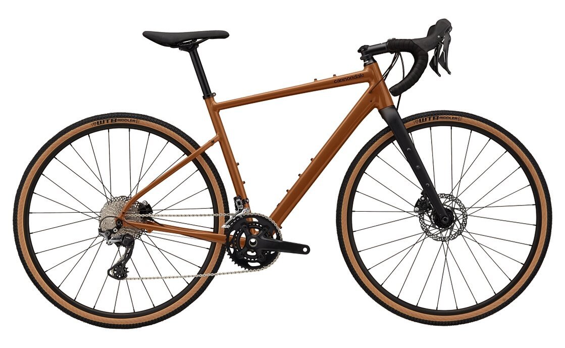 Cannondale Topstone 1 - 2023 brown