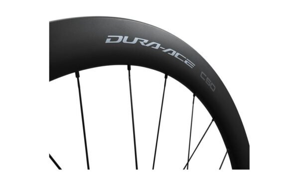 Shimano Dura-Ace WH-R9270 C50 Disc 28 wheelset TL CL - 12-speed view