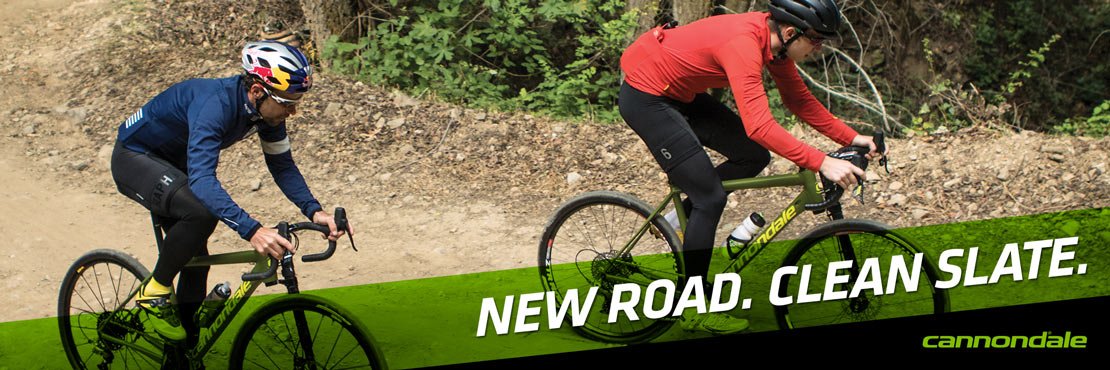 Cannondale brand banner