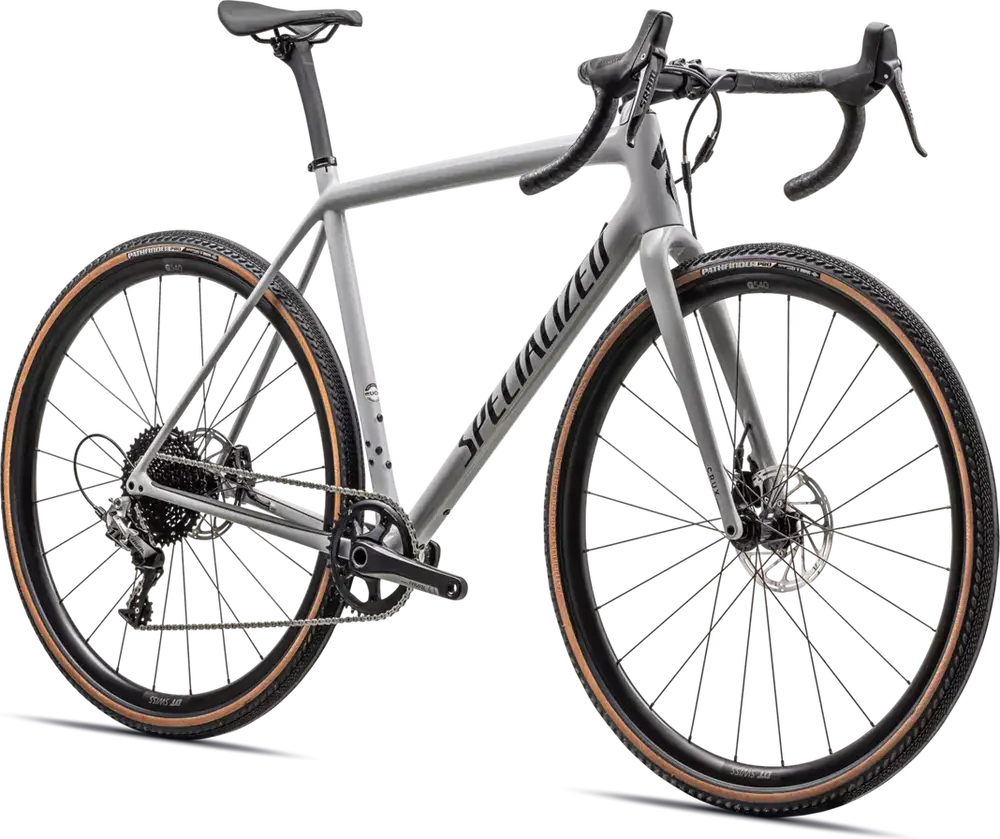 Specialized Crux Comp - 2023 Grey side view