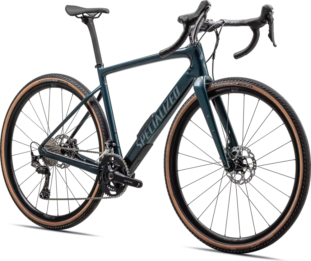 Specialized Diverge Comp Carbon - Gravel bike - 2023 green size view