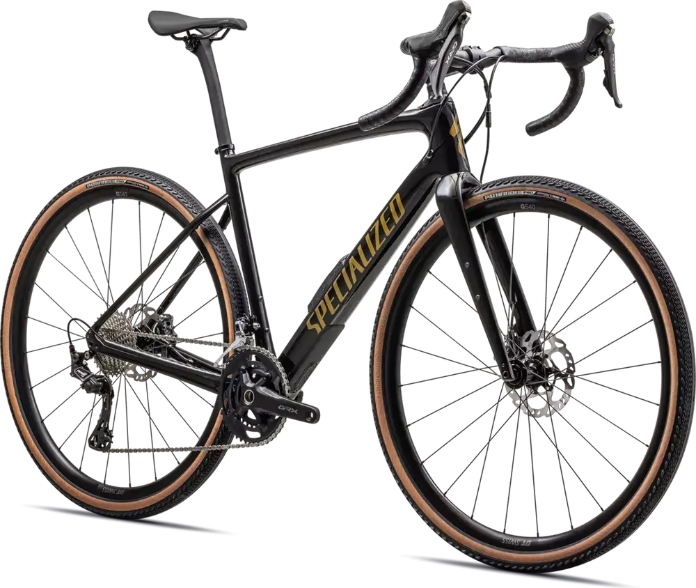 Specialized Diverge Comp Carbon - Gravel bike - 2023 side view