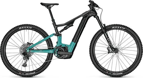 FOCUS JAM2 8.7 -MTB E-Bike - 2024 bluegreen