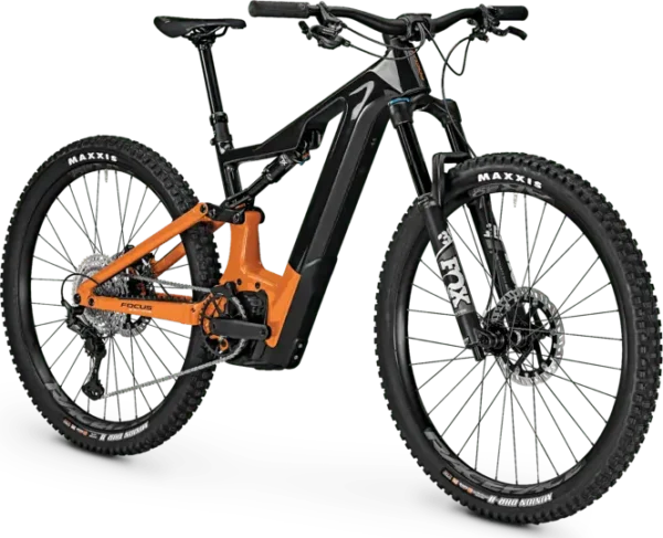 FOCUS JAM² 8.8 -MTB E-Bike - 2023 orange 2