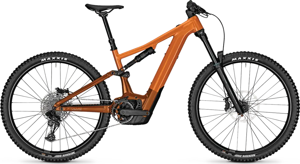 FOCUS SAM² 6.7 - Electric Mountain Bike 2024 - Orange