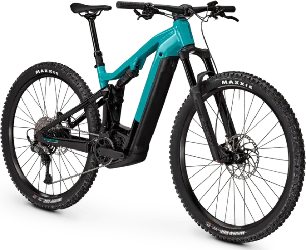 FOCUS THRON2 6.7 - Electric Mountain Bike - bluegreen 2 - 2024