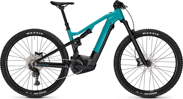FOCUS THRON2 6.7 - Electric Mountain Bike - bluegreen - 2024