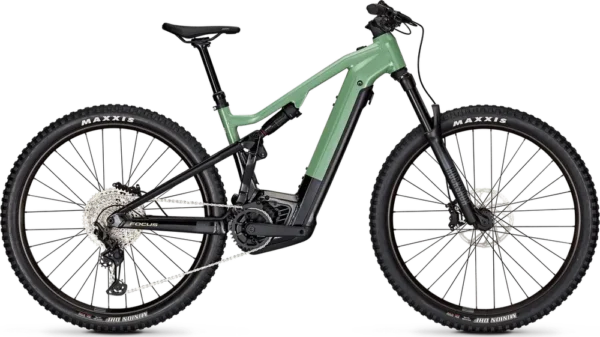 Focus THRON² 6.8 Electric Mountain Bike 2024 - Green