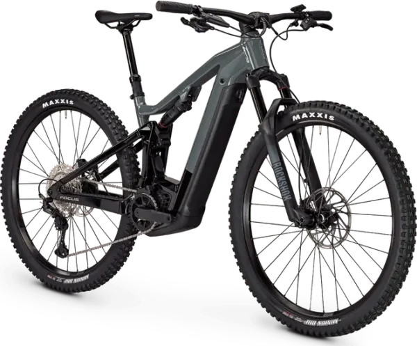Focus THRON² 6.8 Electric Mountain Bike 2024 - Grey 2
