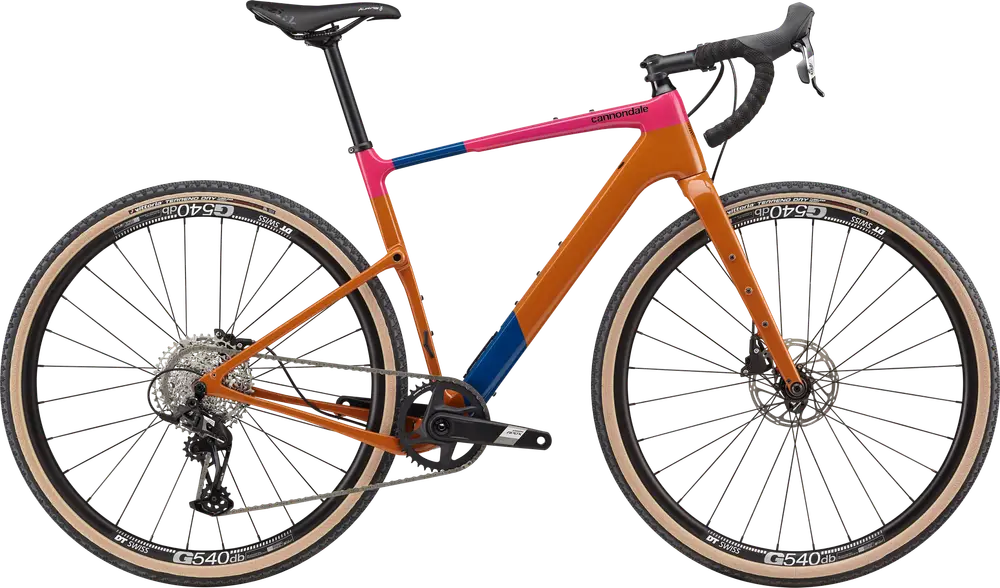 Cannondale Topstone Carbon APEX 1 - 2024 - Cinnamon