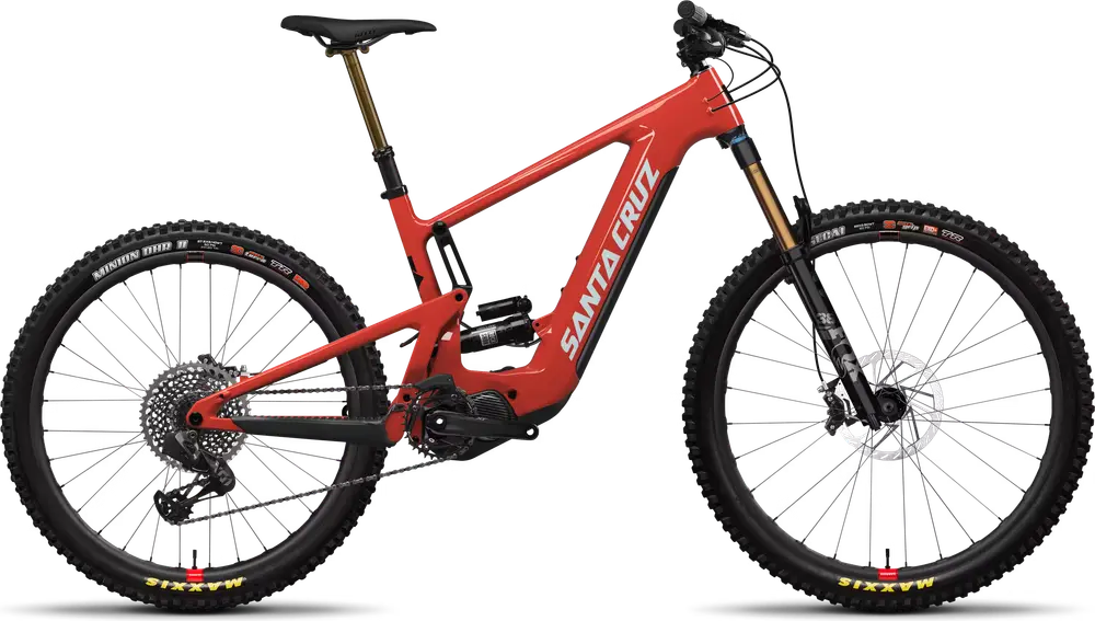 Santa Cruz HECKLER X01 AXS RSV MX / Carbon CC | 2024