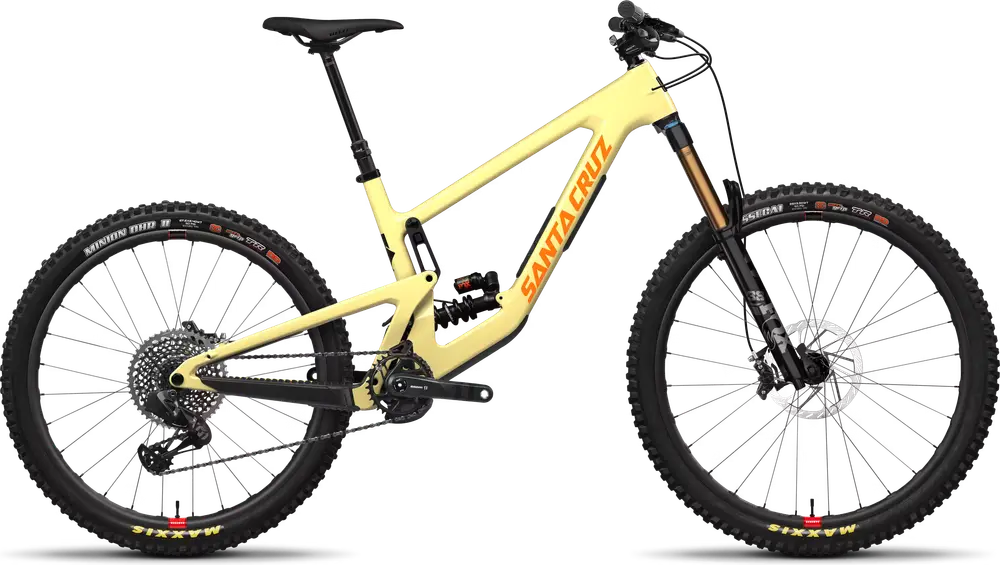 Santa Cruz NOMAD GX AXS Coil / Carbon CC | 2024