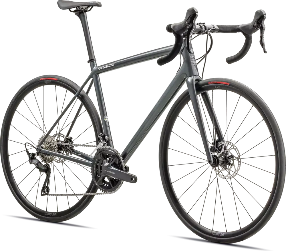 Specialized Aethos Sport - Shimano 105 – 2024 - Grey 2