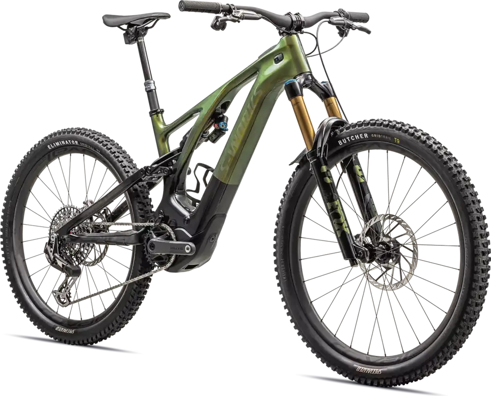 Specialized S-Works Turbo Levo – 2024 - Green 2