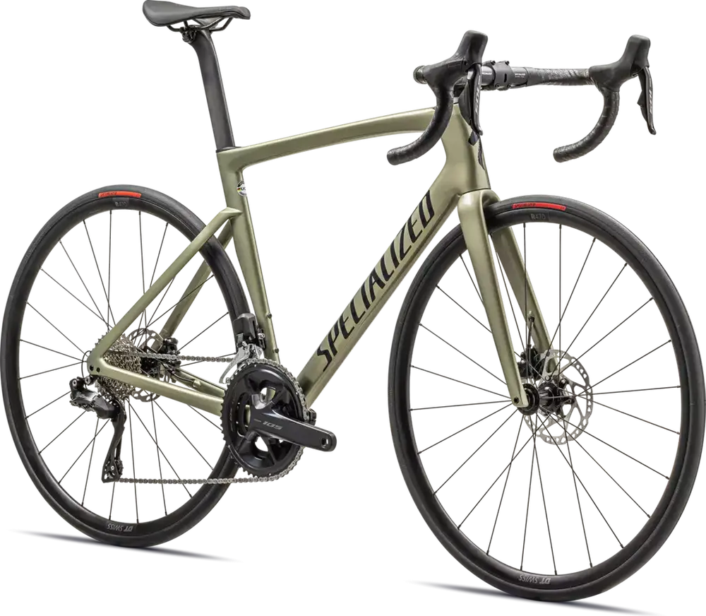 Tarmac SL7 Comp - Shimano 105 Di2– 2024 - Green 2