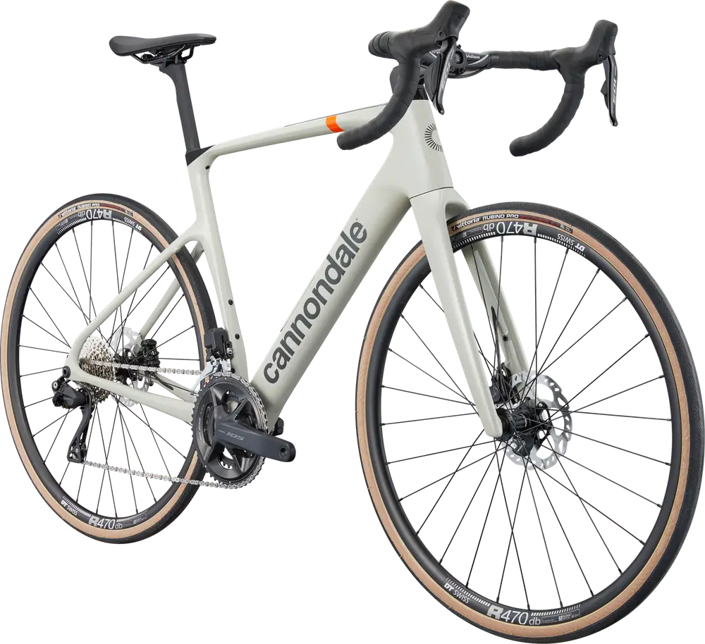 Cannondale Synapse Carbon 4 – 2025 - Chalk - Sideview