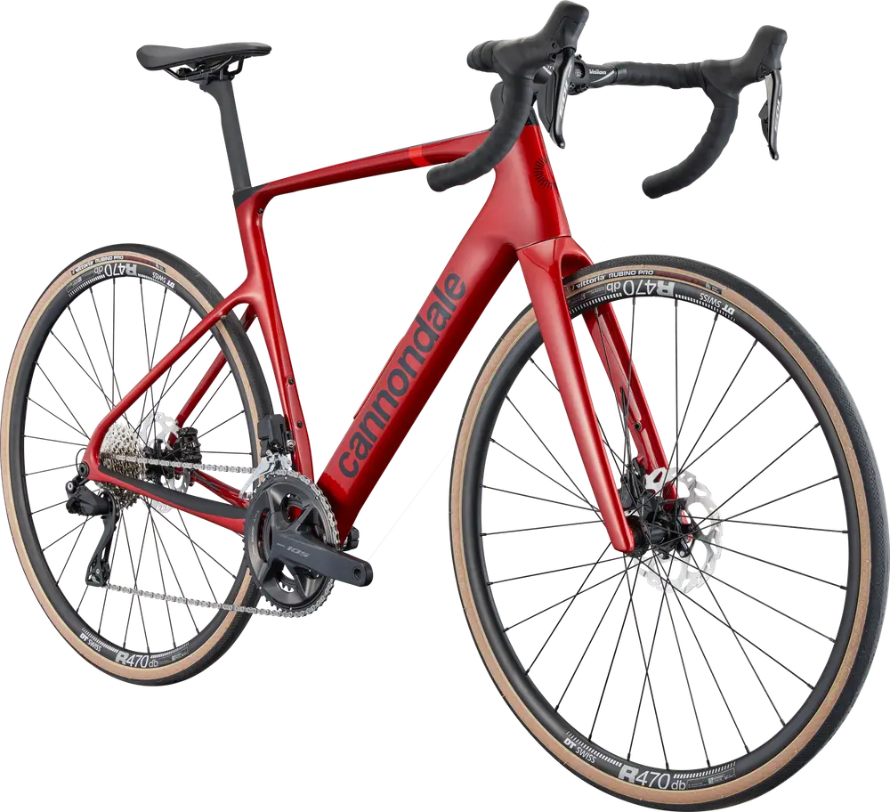 Cannondale Synapse Carbon 4 – 2025 - Metallic Red -Sideview