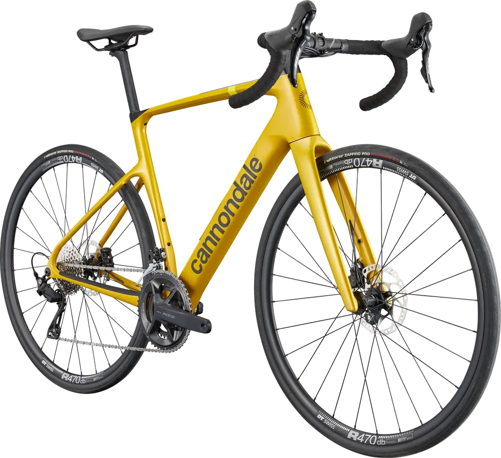 Cannondale Synapse Carbon 5 – 2025 - Phoenix Yellow