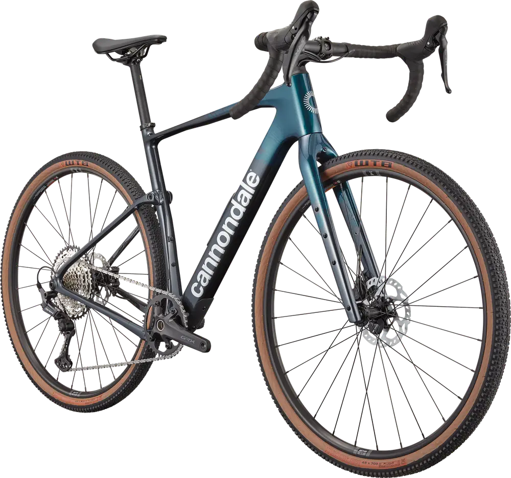 Cannondale Topstone Carbon 3 GRX - 1x – 2025 - Deep Teal-02