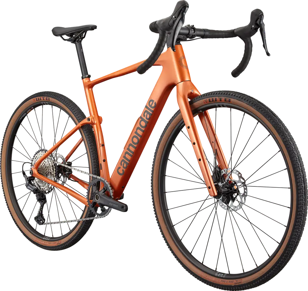 Cannondale Topstone Carbon 3 GRX - 1x – 2025 - Orange Slice-02