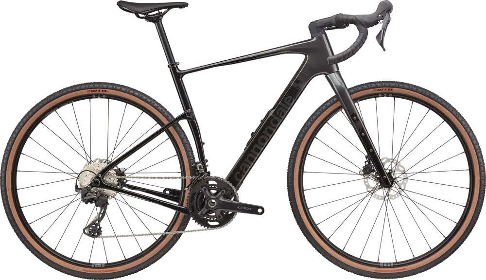 Cannondale Topstone Carbon 3 GRX - 2x – 2025 - Smoke Black