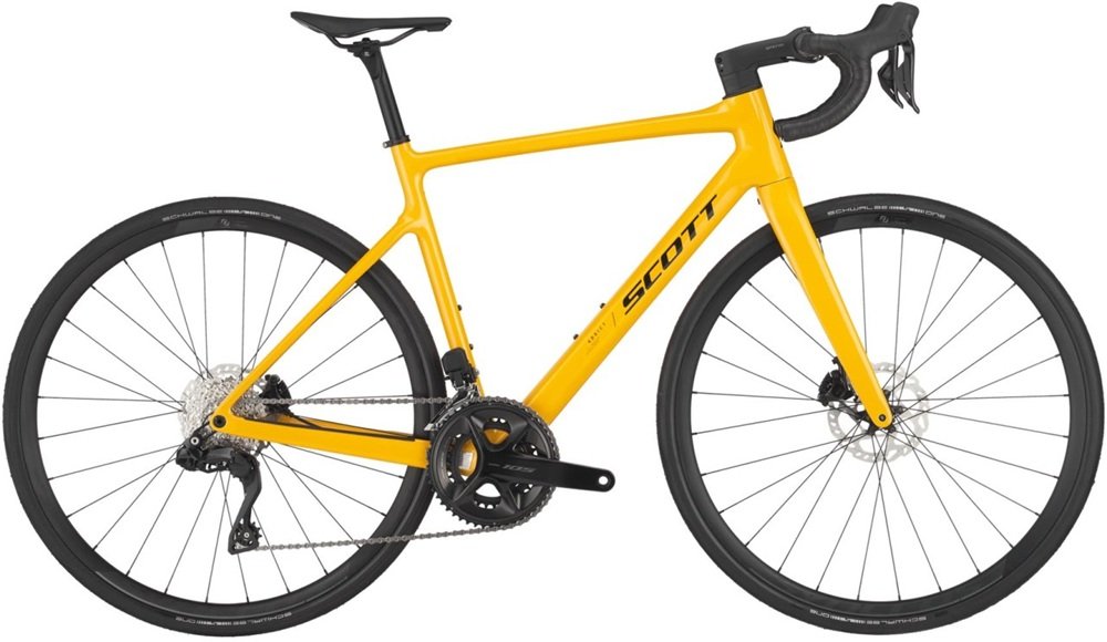 Scott Addict 40 – 2025 bahama yellow