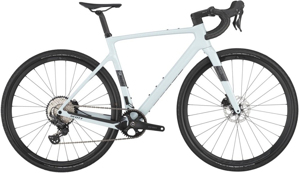 Scott addict gravel 40 2025 Mineral Grey
