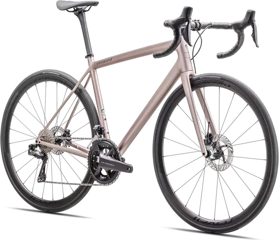 Specialized Aethos Pro - Shimano Ultegra Di2 – 2025 - Gloss Champagne - Smoke - sideview