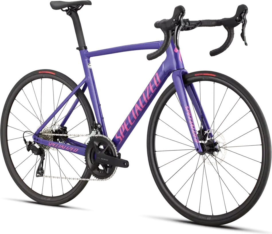 Specialized Allez Sprint Comp – 2025 - Gloss Purple Haze - Rebel Pink-2